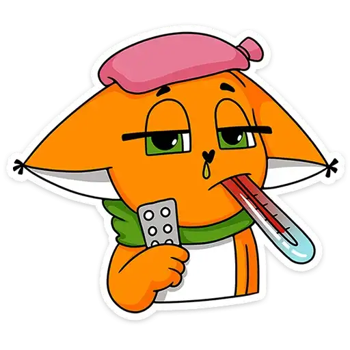 Sticker 🦊
