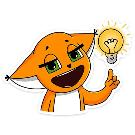 Sticker 🦊