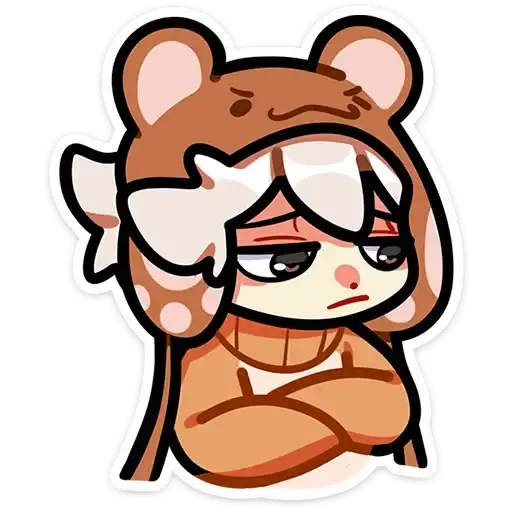 Sticker 😞