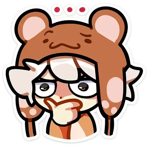 Sticker 🤔