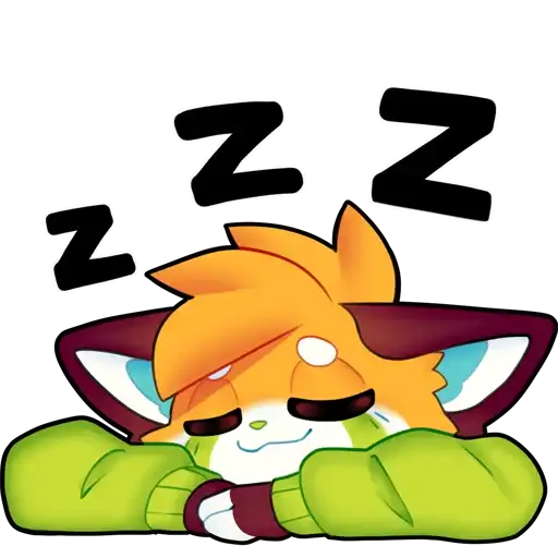 Sticker 😴