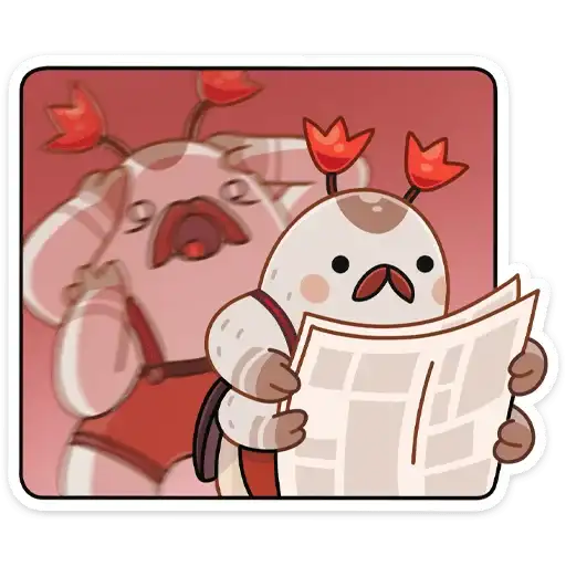 Sticker 📰