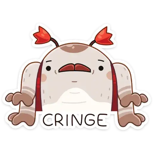 Sticker 😖
