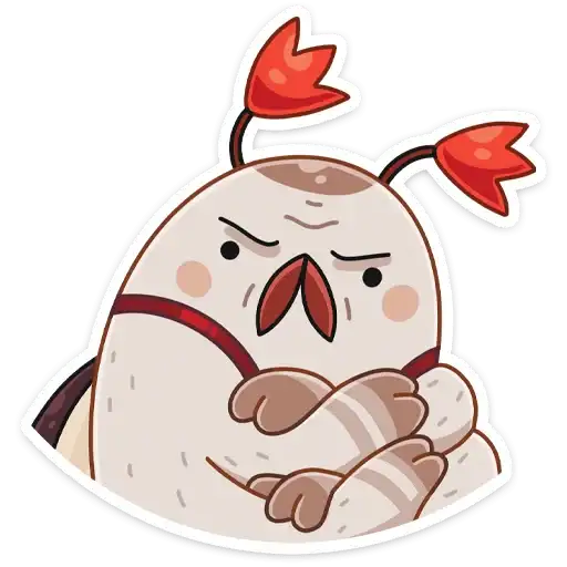 Sticker 😒
