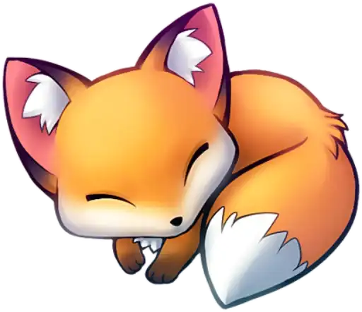 Sticker 🦊