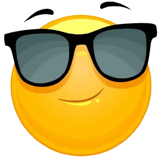Sticker 😎