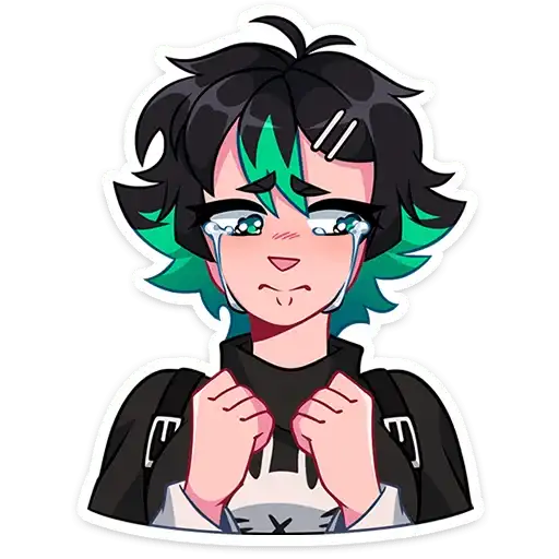 Sticker 😭