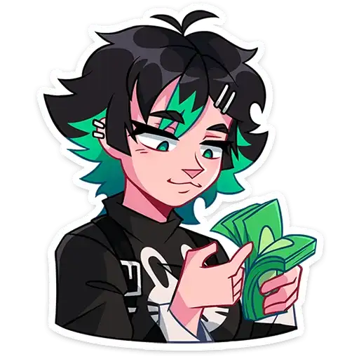 Sticker 💰