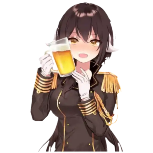 Аниме пиво preview