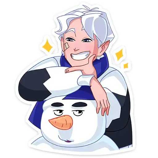 Sticker ☃️