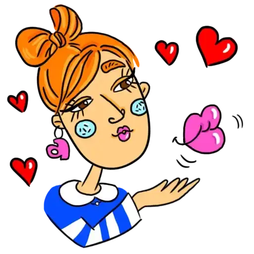 Sticker 😘