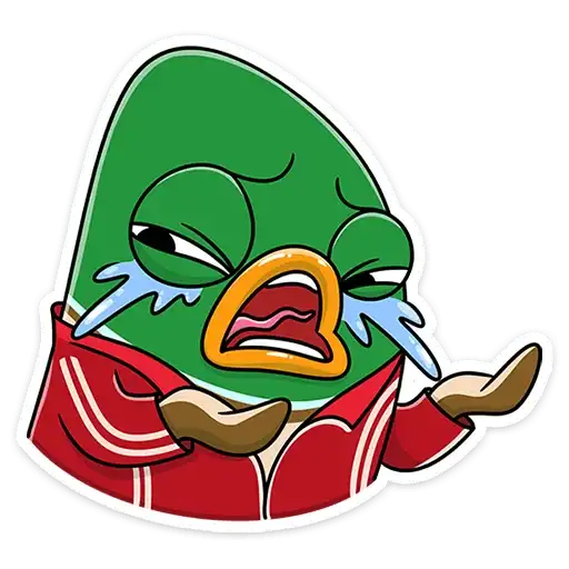 Sticker 😭
