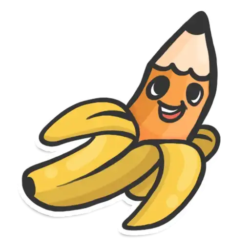 Sticker 🍌