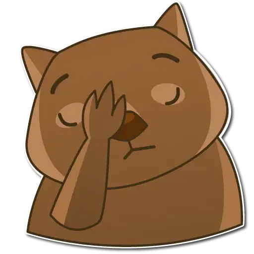 Sticker 🤦‍♀️