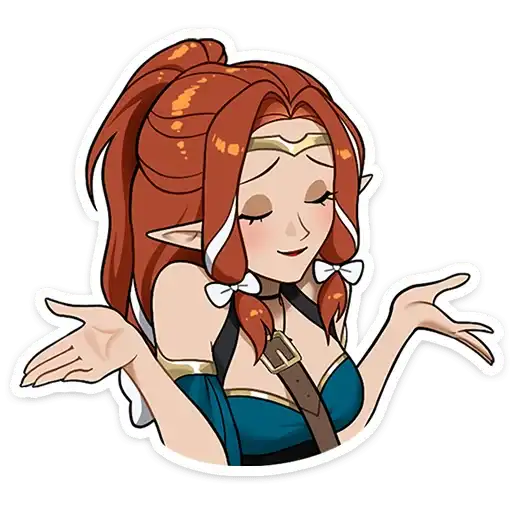 Sticker 🤷‍♀️