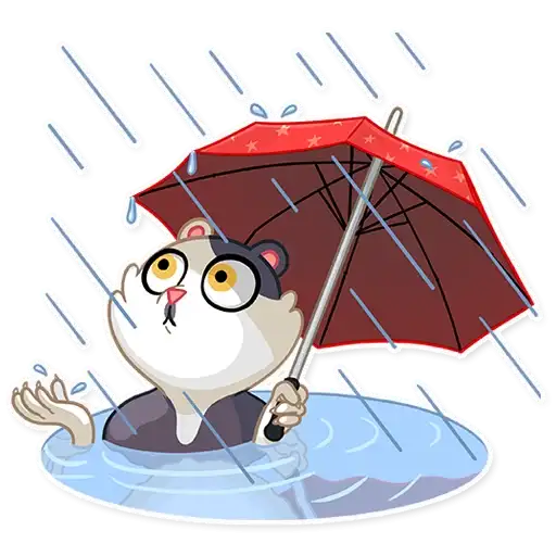 Sticker ☔