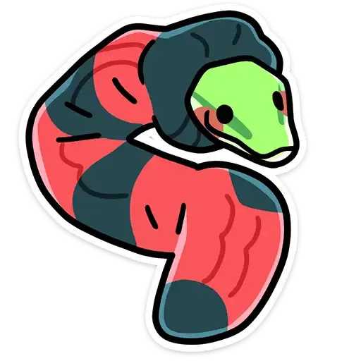 Sticker 🐍