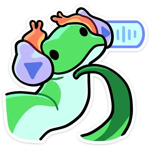Sticker 🐍