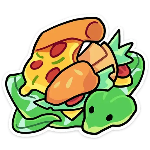 Sticker 🐍