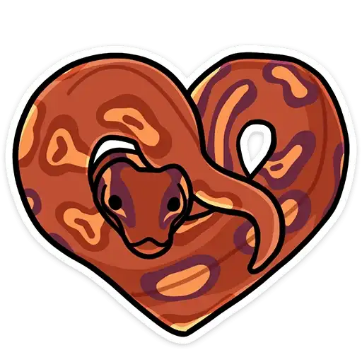 Sticker 🐍