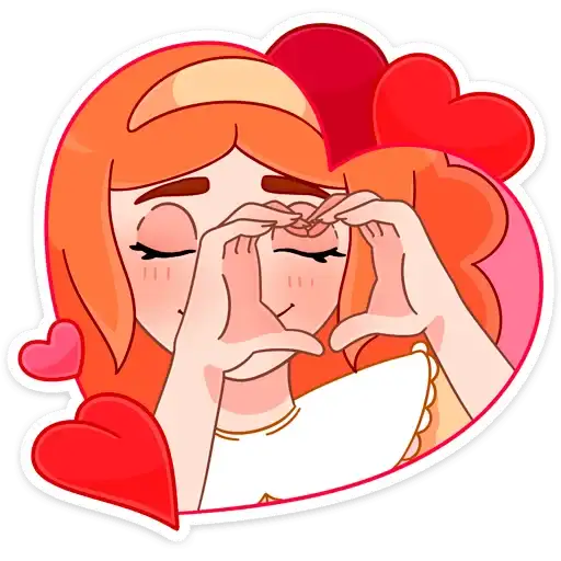Sticker ❤️