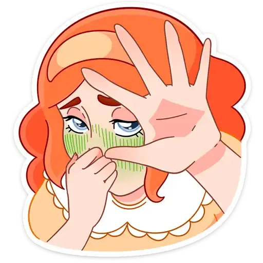 Sticker 🤢