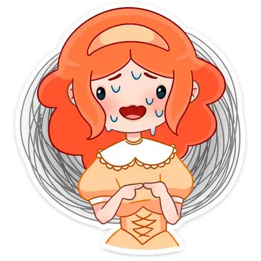 Sticker 😢