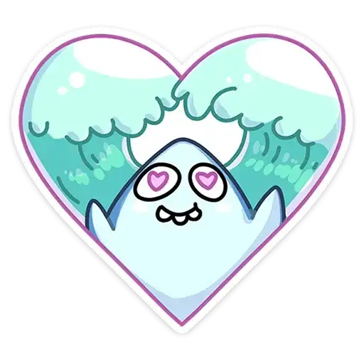 Sticker ❤️