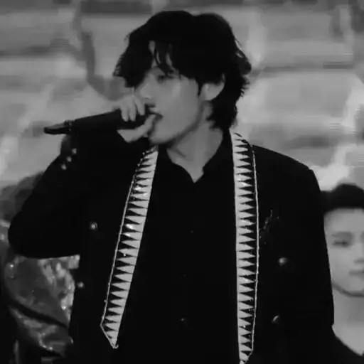 Black taehyung preview
