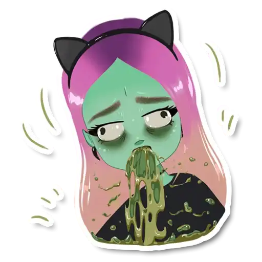 Sticker 🤮