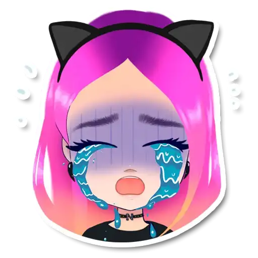 Sticker 😭