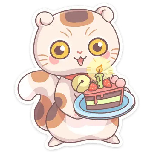 Sticker 🍰