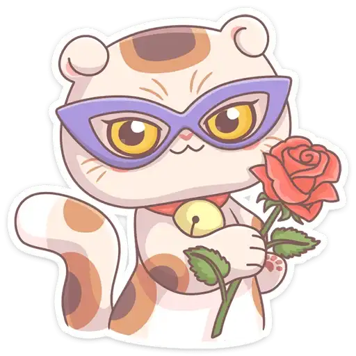 Sticker 🌹