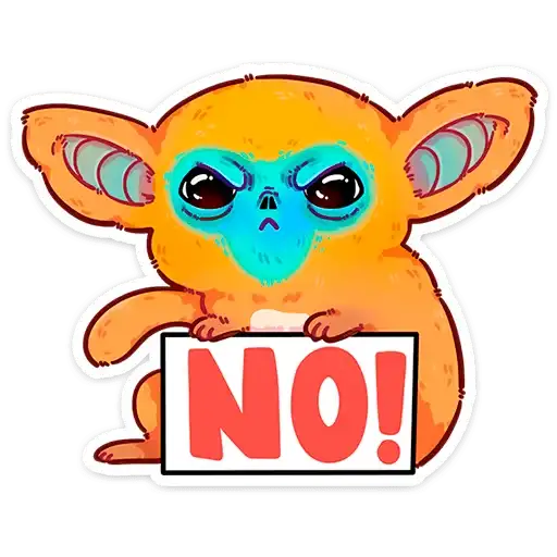 Sticker 🙅‍♂️