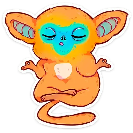 Sticker 🧘‍♂️