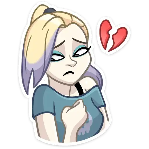 Sticker 💔