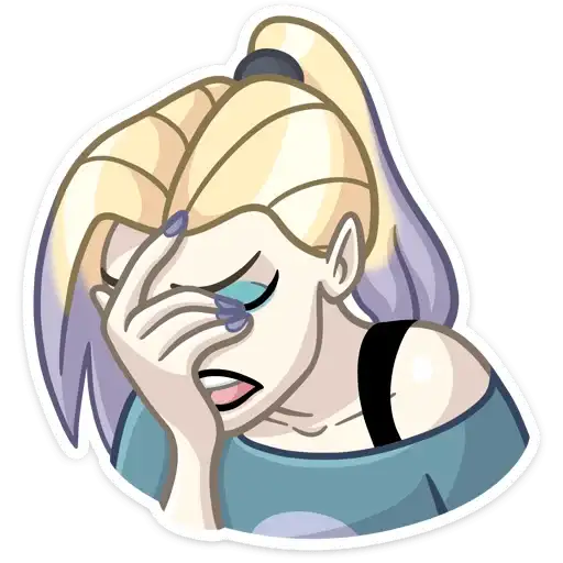 Sticker 🤦‍♀