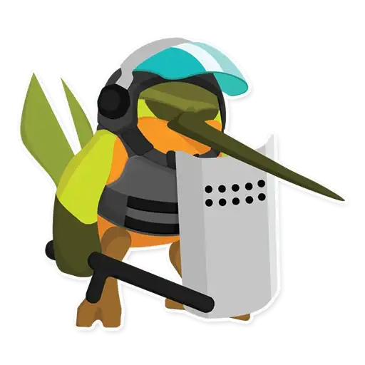 Sticker 👮‍♂️