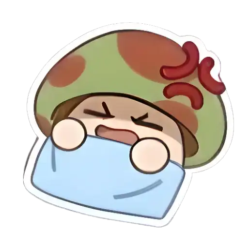 Sticker 😴