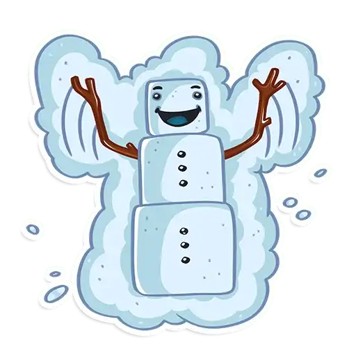 Sticker ☃️