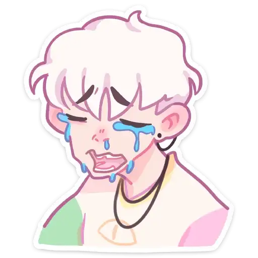 Sticker 😭