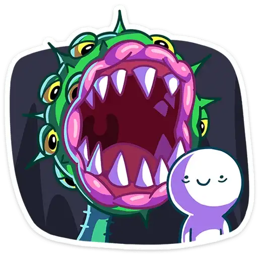 Sticker 👹
