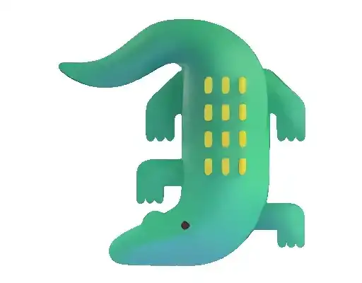 Sticker 🐊
