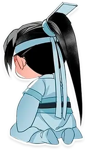 Sticker 🧎‍♀️