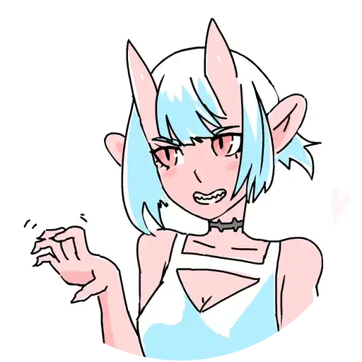 Sticker 😈