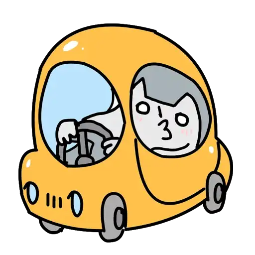 Sticker 🚕