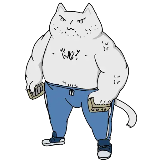 Sticker 😾