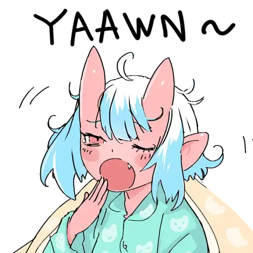 Sticker 😴