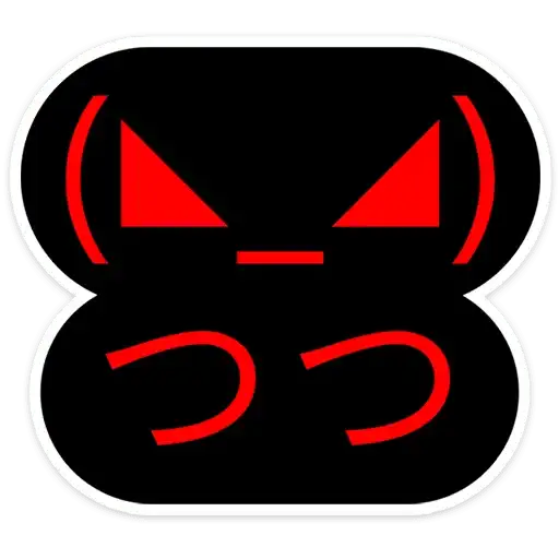 Sticker 😠