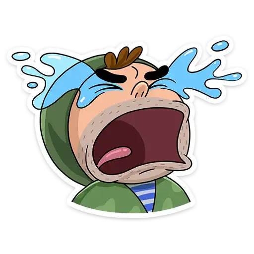 Sticker 😭